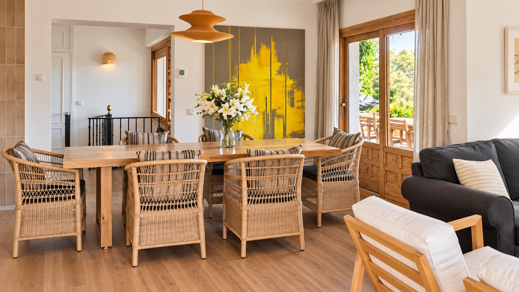 El comedor de Las Picoteras